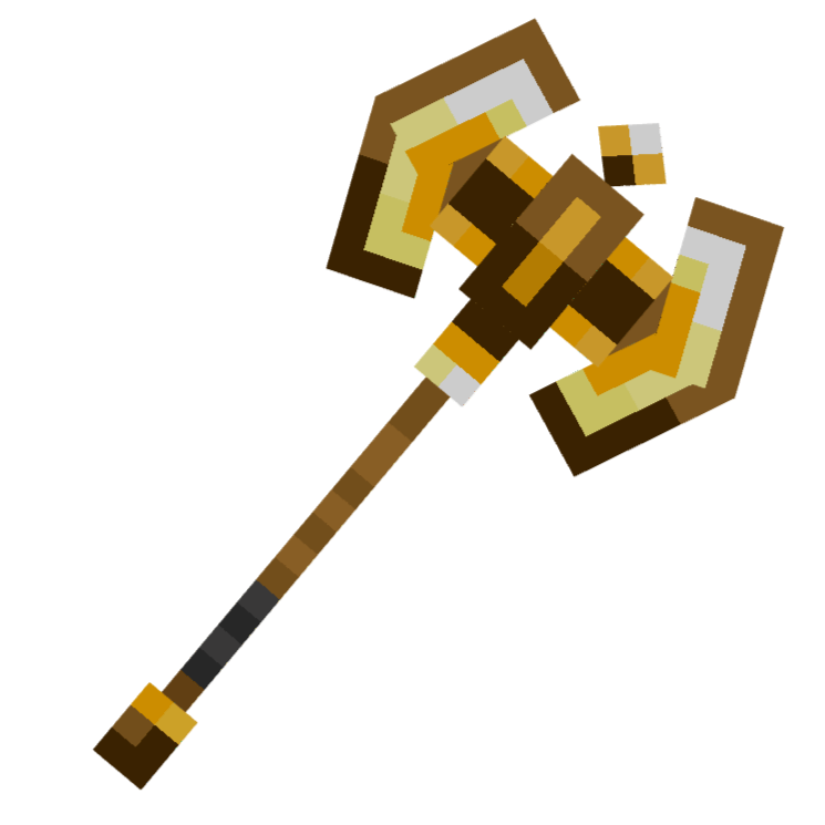 Paladin's Battle Axe