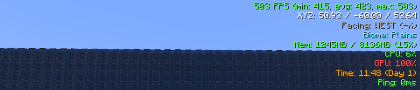30k Create Blocks No Shaders