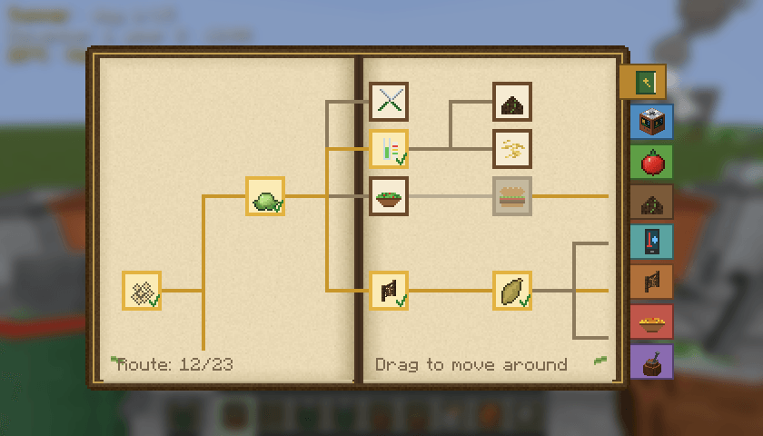 Manual: the route