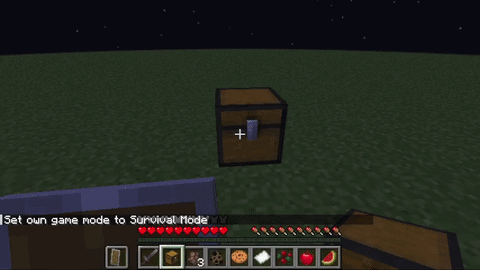 Chest demo