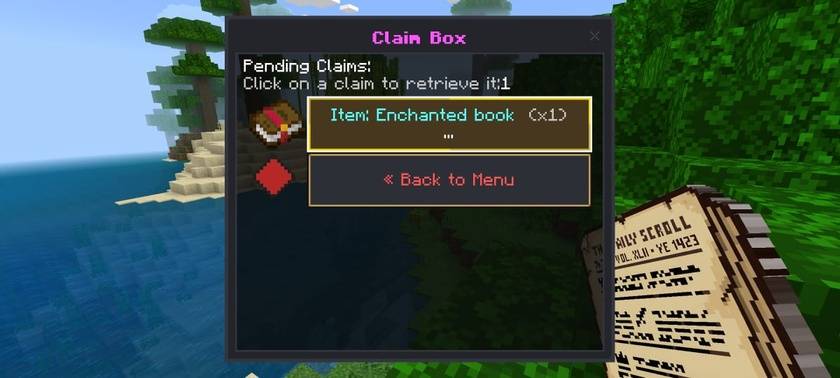 Claim Box