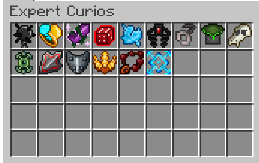 All Curios Added