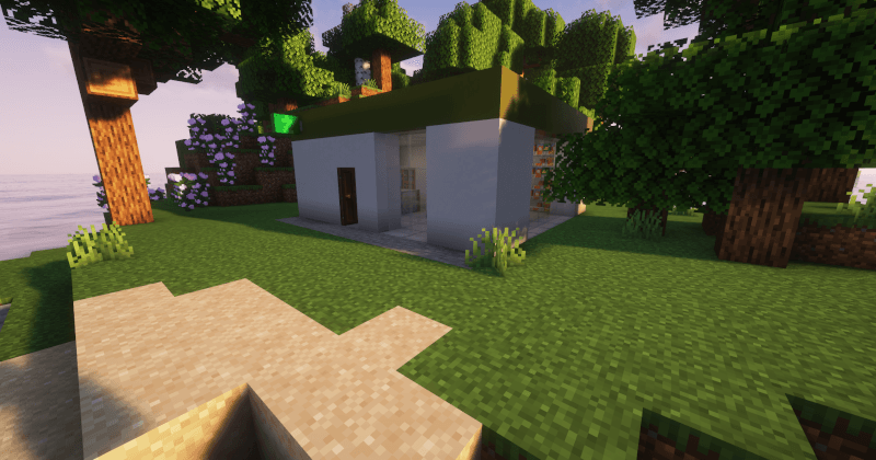 Store in the wilderness