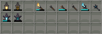 Inventory icons