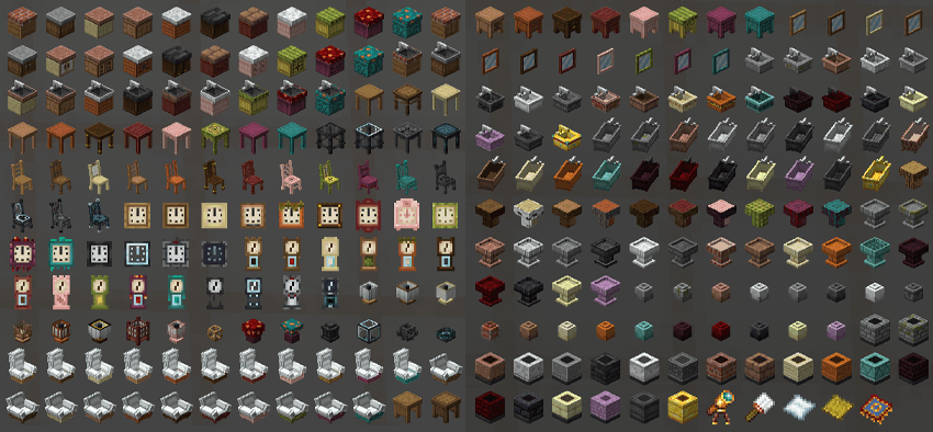 Cozy Home NeoForge - All Items