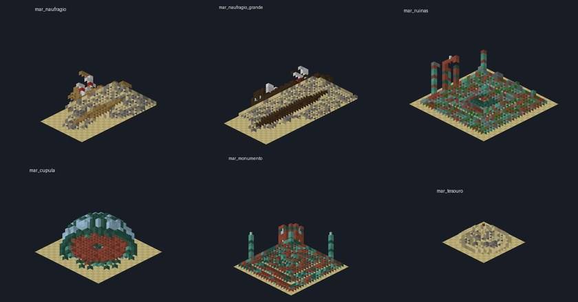 World Structures — Minecraft Bedrock addon, screenshot 5