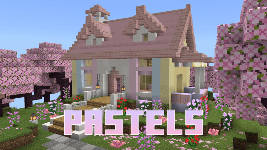 PASTELS | Bedrock Edition Addon Minecraft Mod