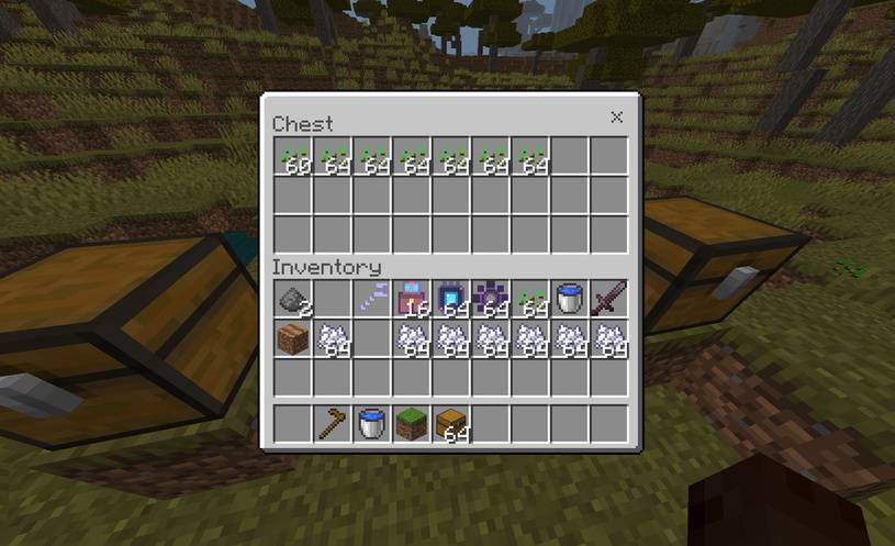 Farm Worker Robot — the robot that farms for you — Minecraft Bedrock addon, screenshot 21