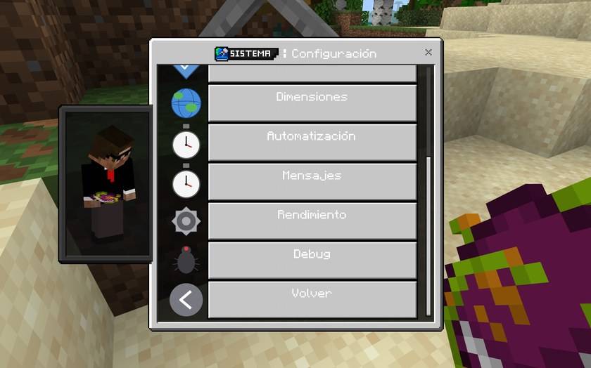 Clear Lag Pro — Minecraft Bedrock addon, screenshot 4