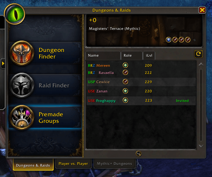 Applicant viewer view