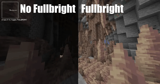 FullBright Comparison