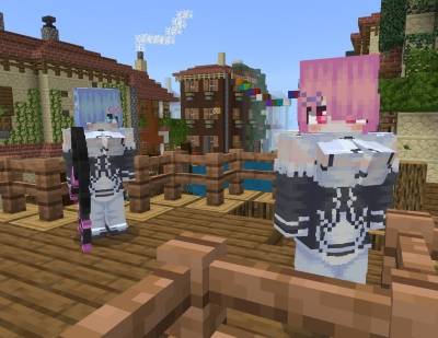 Evil's Re:Zero — Minecraft Bedrock addon, screenshot 3