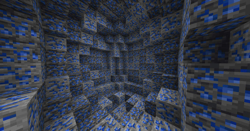 Пример скопления руд