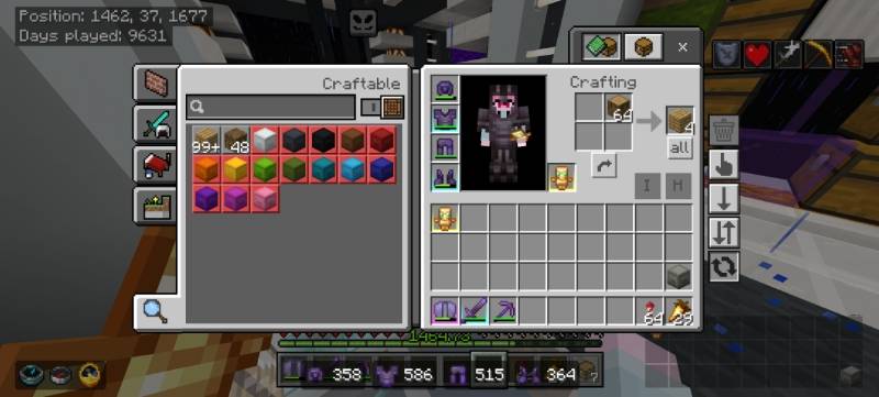 Déesse UI Pack - Minecraft Bedrock Texture Packs - CurseForge