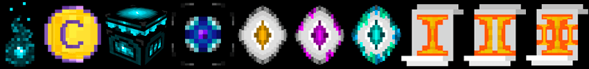 Misc (somewhat left-to-right accordingly to description)