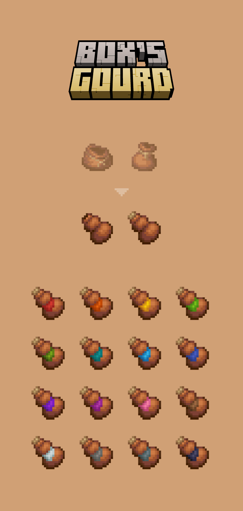 Box's Gourd Minecraft Texture Pack