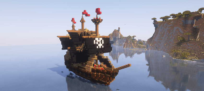 The pirates are coming