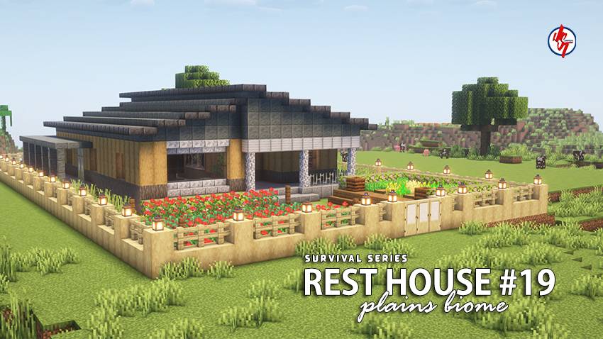 Survival Modern House 19 Achievements On Minecraft Bedrock Maps 