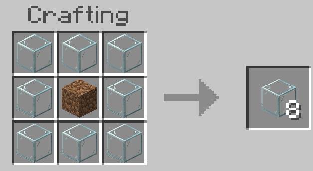 Dirt glass