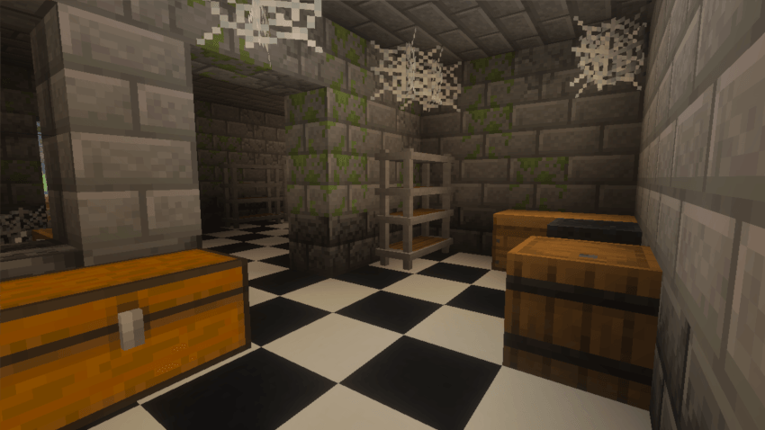 Five Nights at Freddy's Springlock Suits — Minecraft Bedrock addon, screenshot 3