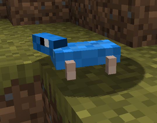 This is the Blue variant of the Champis.
