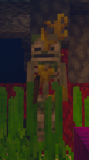 level 3 sunken skeleton