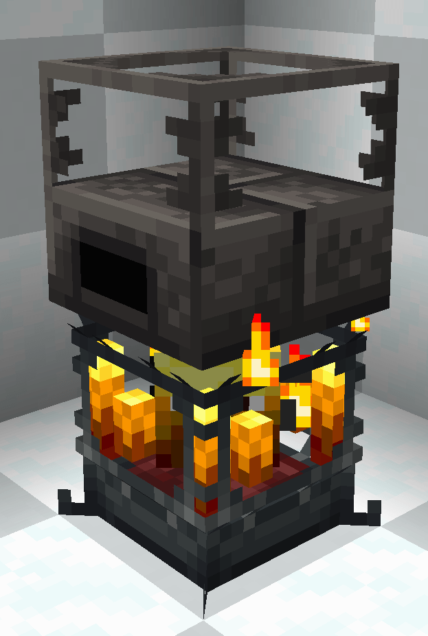 Seared Melter + Blaze Burner