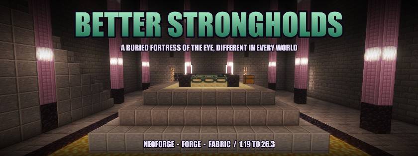Better Strongholds