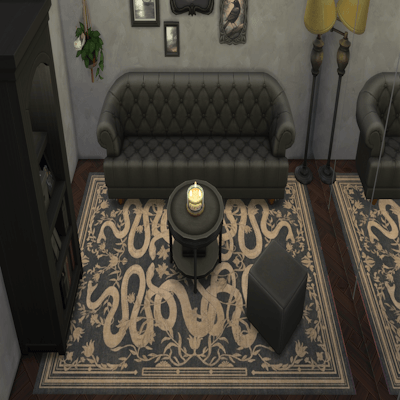 Snake Rugs 2 - The Sims 4 Build / Buy - CurseForge
