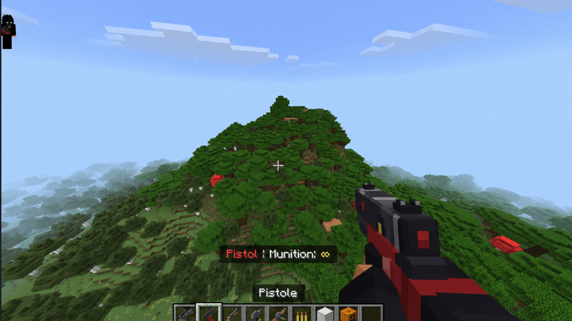 Best Guns — Minecraft Bedrock addon, screenshot 3