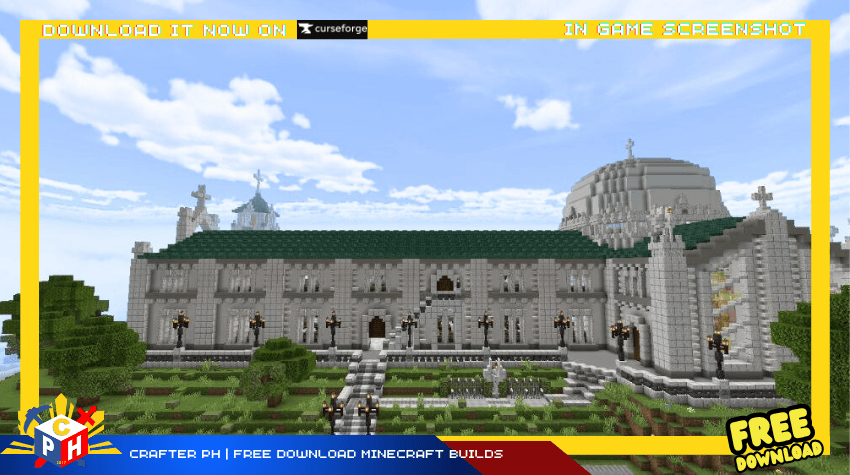 White Cathedral by Crafter Ph