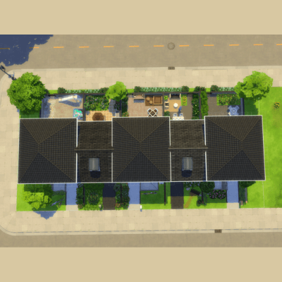 terraced