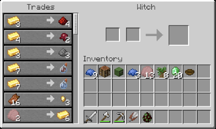 These are just some of the many lucrative trades Witches can offer you!