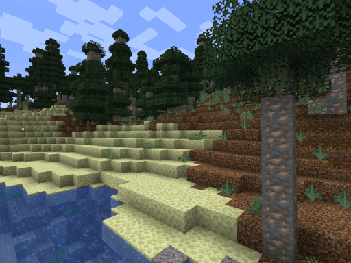 Преобразованный ландшафт GenMogrify