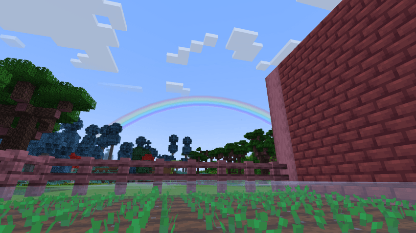 Rainbow!