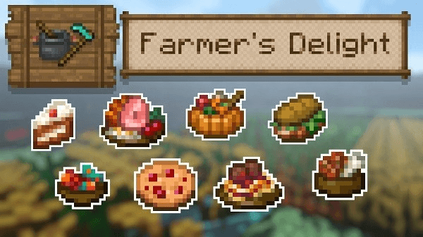 Some foods in Farmers Delight