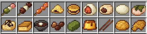 Japan & Dessert Mod Preview