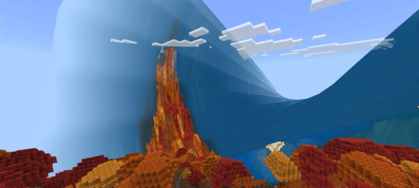 Textjer acid shader - Minecraft Bedrock Texture Packs - CurseForge