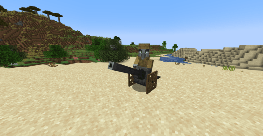 Pillager Soldier With Cannon