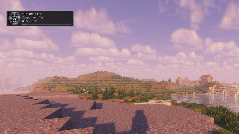 Hud Element in-game