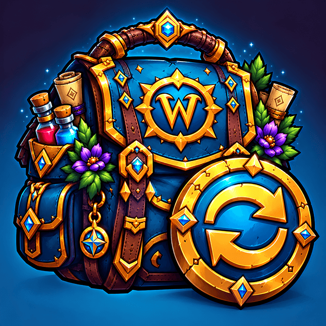 BetterBags - Sync icon