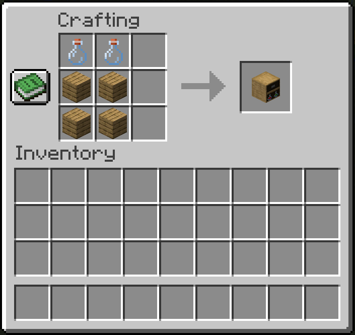 Alchemy Table Recipe