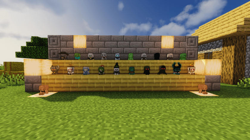 Minecraft Special Armor Mod Kiwi’s Mobs - Minecraft Mods - CurseForge