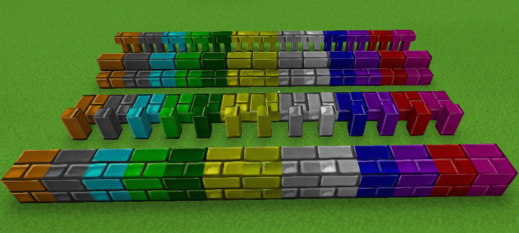 Blocks added.