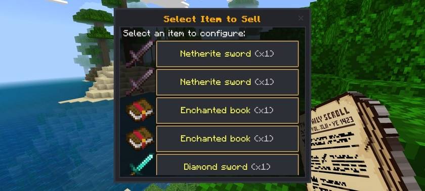 Listing an Item