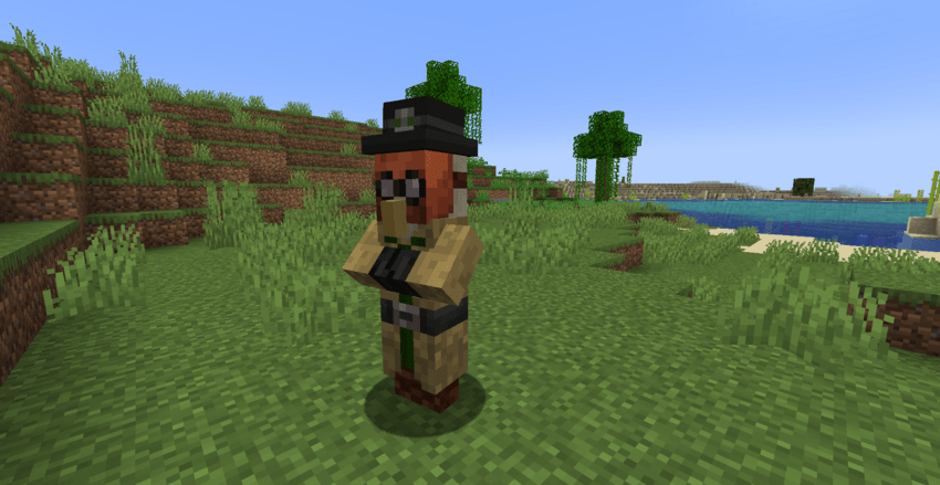 Retextured Witch