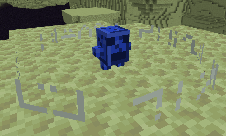 Small Upgraded Lapis Golem