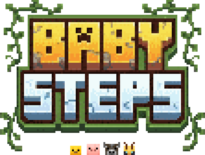 Baby Steps Title Logo