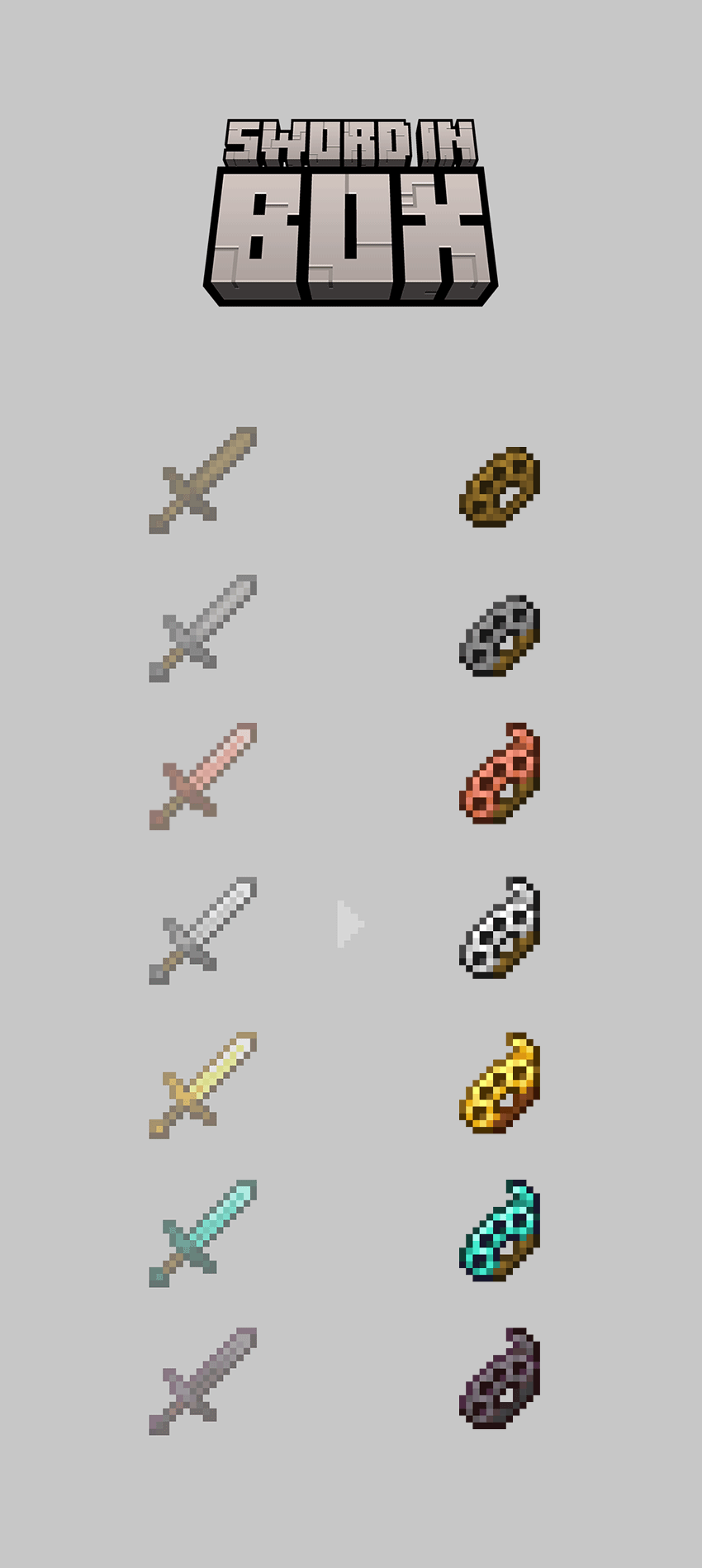 Sword in Box - Knuckles Minecraft Texture Pack