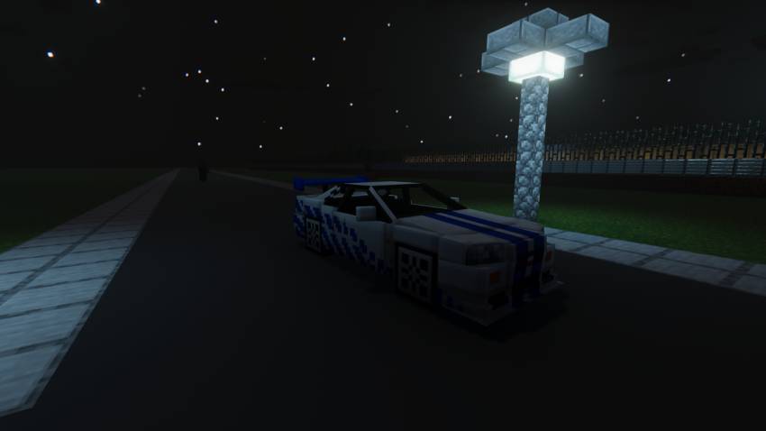 Extra Secret Car